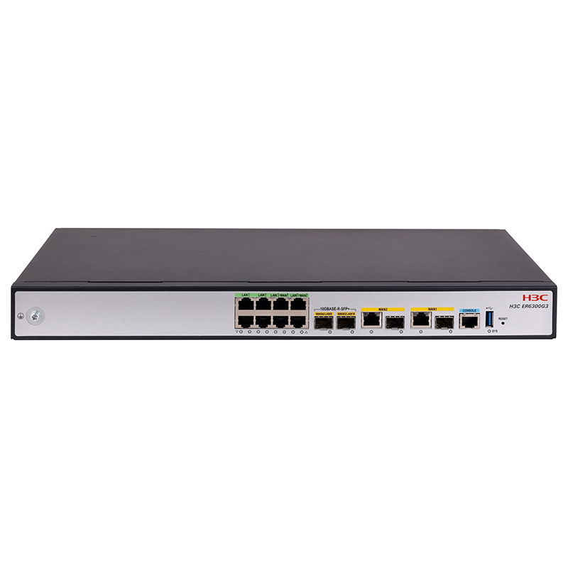 H3C ER6300G3 全新一代高性能企业级路由器